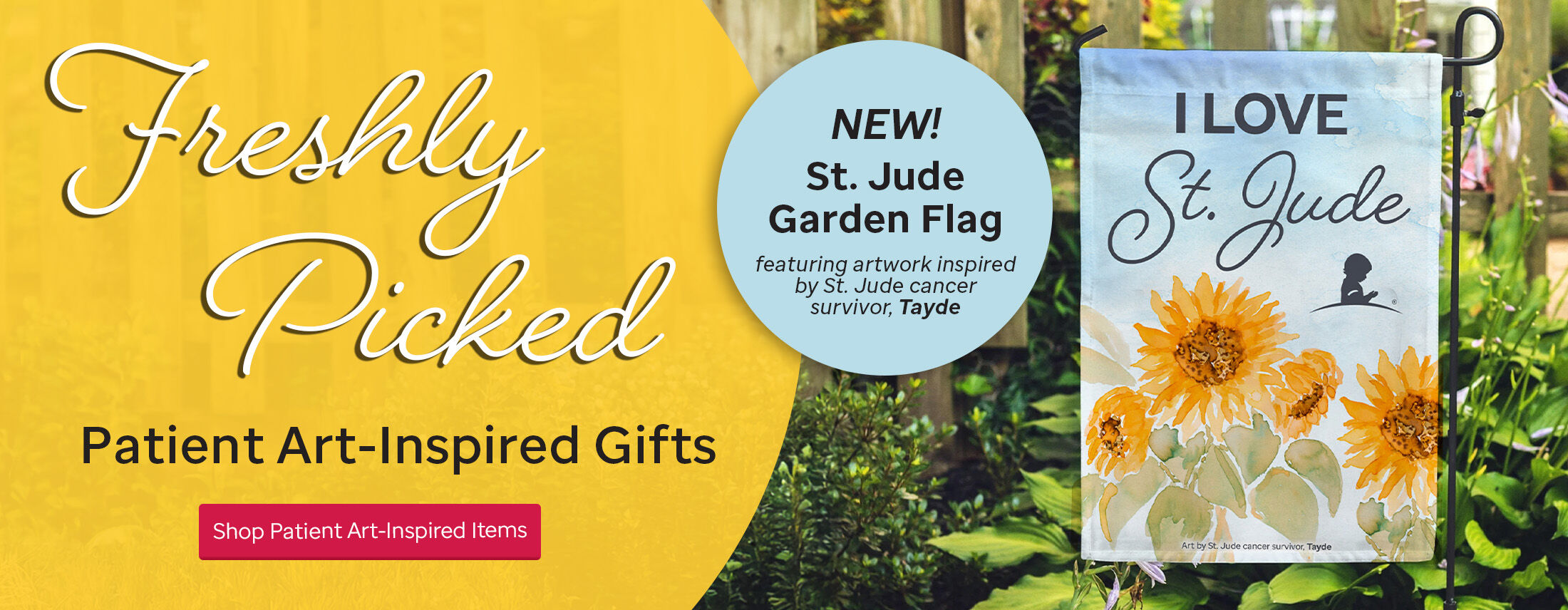 Freshly Picked. Patient Art-Inspired Gifts. Shop Patient Art-Inspired Items.